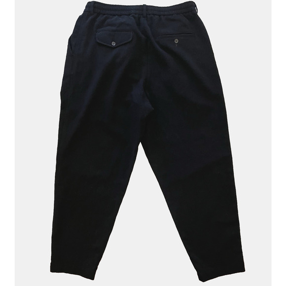 Universal Works Pleated Track Pant Wool Mens 36x30 Academia Sustainable Elastic - Picture 2 of 16